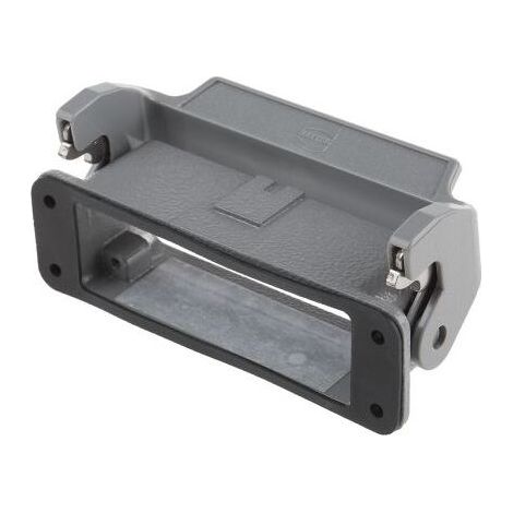 Harting 09200160301 Boîtier pour Connecteur HAN taille 16A - Série Han A - avec verrou (1/2)