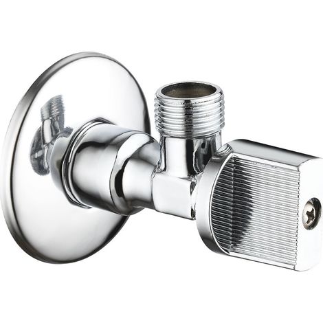 Robinet D'arrêt équerre Verhal (lot De 2) Installation Facile Et Fiable Pour Eau Froide/chaude. - Verhal