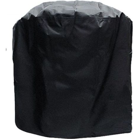 Barbecue Grill Couverture De Barbecue Rond Imperméable À l'eau, Barre Extérieure Pluie Noir Anti-Poussière Charbon De Gaz Barbe Électrique (Taille : 58x77cm) (1/5)