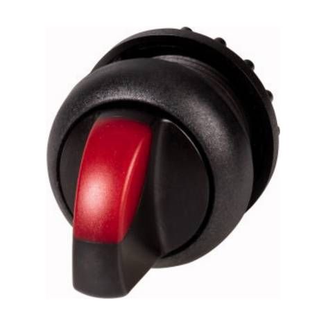 Eaton 284399 M22S-WLKV-R Bouton sélecteur collerette plastique levier noir 1 pc(s) (1/2)
