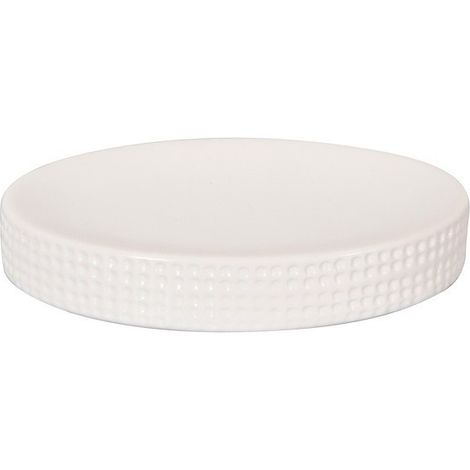 Porte savon Céramique VENISE Blanc Spirella (1/3)
