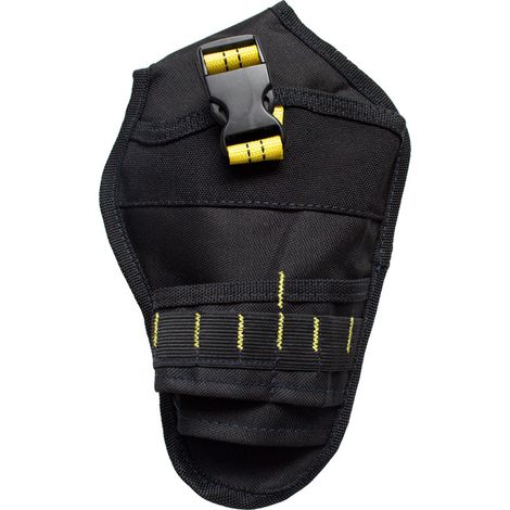 Sac Ceinture Porte-Outils Sacoches Organisateur de Forage Pince électrique Multifonctionnel Trousse en Oxford Accessoire Bricolage (1/5)