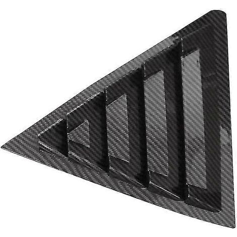 2 Stück Side Louver Scoop S Cover Blinds für Fiber 2014–2019 (1/5)