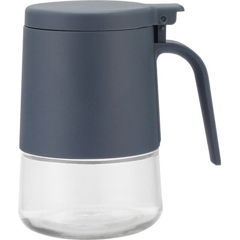 Boîte À Épices En Verre - Couvercle Étanche Avec Cuillère Intégrée - Pour Cuisine Maison - 1 Pièce (1/3)