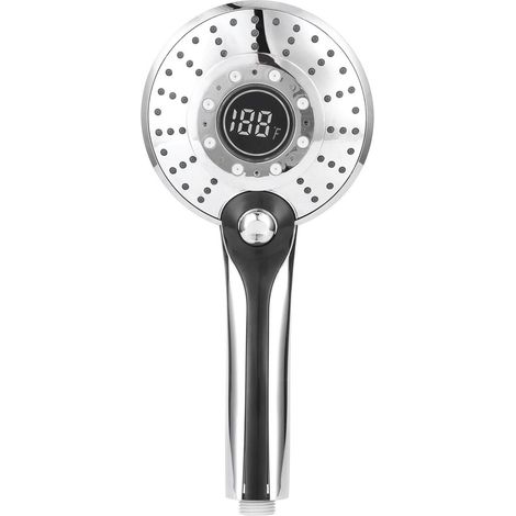 G1/2 Handbrause mit dreifarbiger LED-Beleuchtung KLB-AquaForge (1/5)