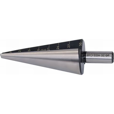 Mèche Fraise pour tôle 8% Cobalt de 6 A20 mm
