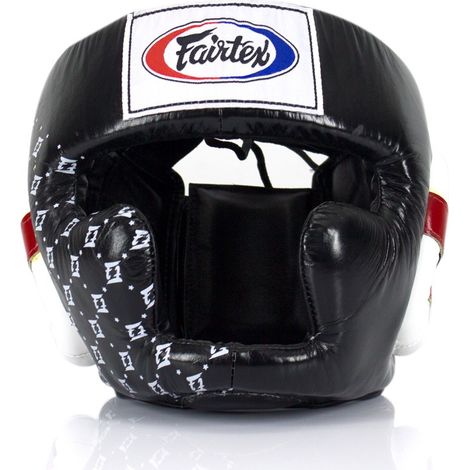 Casque de boxe Fairtex HG10 Noir M (1/5)