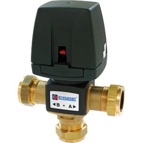 Bosch Acc. para bombas de calor aire-agua WWV 28-1 Válvula de conmutación de agua caliente 28 mm, Kvs=6,5, 8738201411