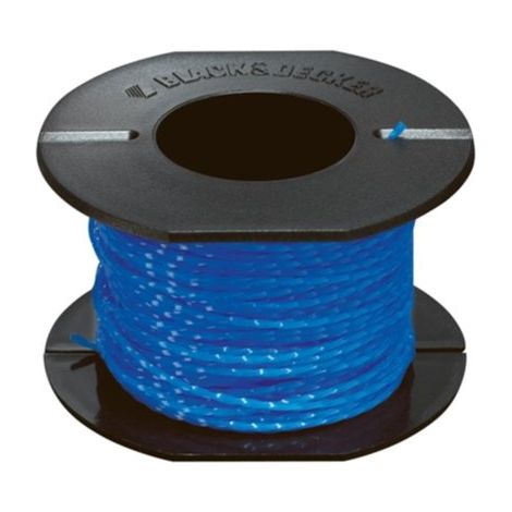 BLACK+DECKER A6440 Bobina di Filo di Ricambio Reflex per Tagliaerba, 25 m (1/2)