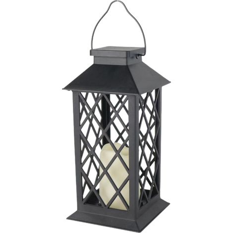 Ensemble de bougies solaires – Éclairage extérieur IP23 – Autonomie de 8 à 10 heures – Accessoires décoratifs pour le jardin (1/5)