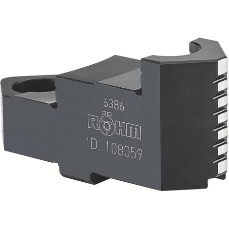 Röhm Umkehr-Aufsatzbacken UB, Größe 1000/1250, 4-Backensatz, gehärtet - 105101 (1/4)