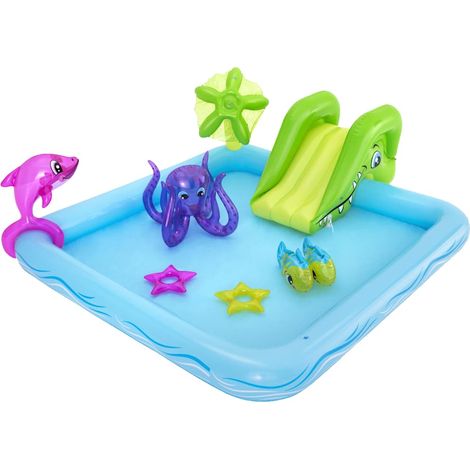 Fantastic Aquarium Play Centre 239x206x86 cm Bestway