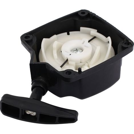 83mmx37mm Kunststoff-Rasenmäher-Rückstoß-Baugruppe noir (2832da97b749ed33dd0d1c94eae379f0) (1/4)
