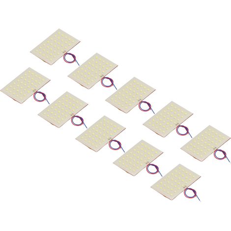 Lot de 10 LED SMD 5W 3,2V/3,7V pour bornes lumineuses de jardin (composant électronique) (1/5)