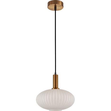 Hängelampe della 1 E27 gold italux PND-31982-1B-GD (1/2)