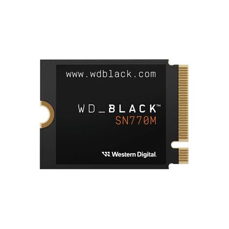 WESTERN DIGITAL M.2 SSD Black SN770M 1TB