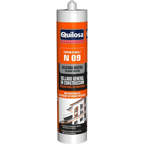 SILICONE NEUTRE TRANSLUCIDE N 09