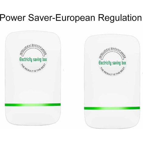 Energy Saver Power Saving Box Home Office Market Equipment Electric Smart (Lot de 2) (1/5)
