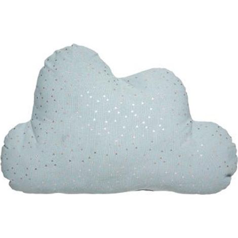 Coussin Enfant Berlingot Nuage 28x45cm Bleu (1/3)