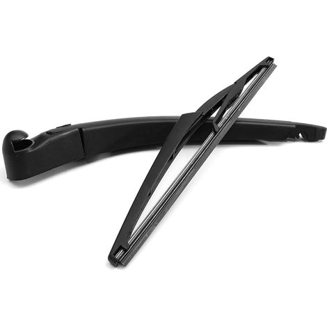 Bras D'Essuie-Glace Fenêtre Arrière avec Compatible avec Mercedes Classe B B150 B160 B170 B180 B200 W245 2005-2011 Compatible avec Mercedes Classe A A150 A160 A170 A180 A200 W169 2004-2012 (1/5)