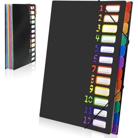 Réveil numérique à double alarme – Volume et luminosité réglables – Écran LED multicolore avec veilleuse – Fonction snooze et sauvegarde de la mémoire – Noir (1/5)