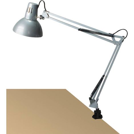 ARNO, WRITING DESK LAMP, WITH CLAMP, H70CM (1/4)