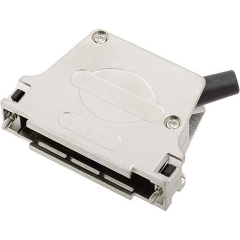 N/A 37 pôles encitech D45ZF37-RG-K 7960-0206-14 tout en métal 45 ° argent 1 pc(s) (1/2)