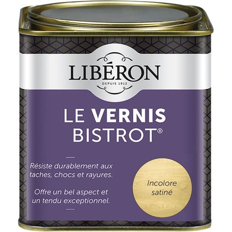 Bistrot-Lack 0,5 l Satin, farblos - Liberon