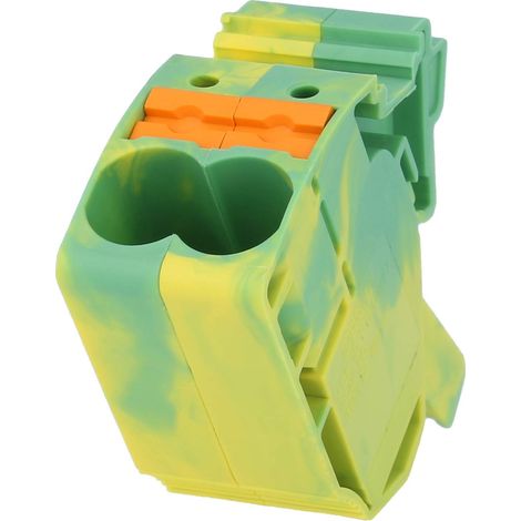 Phoenix Contact Abgriffklemme AGK 10-PT-POWER GN/YE Push-In-Anschluss Nennspannung 1500V - 1 Stück (1/3)