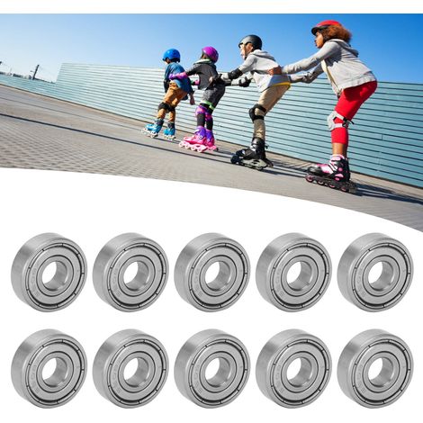 Roulement à billes en acier inoxydable S608Z, vendu par lot de 10 (taille : 8227 mm) (1/5)