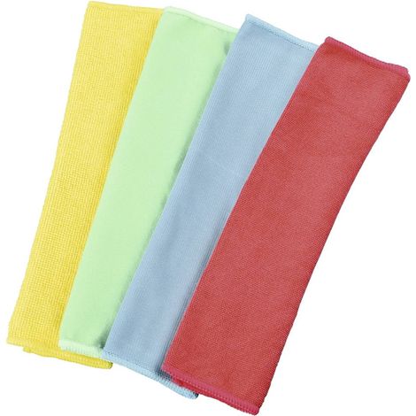 Xavax111391 4 panni in microfibra 30 x 30 cm (1/5)