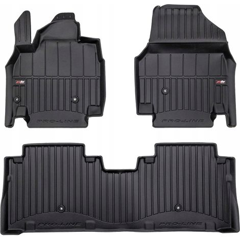 ALFOMBRAS DE GOMA KIA EV9 a partir de 2023 - CANALETA 3D (1/5)