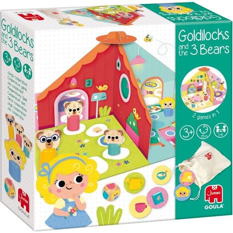 JUEGO DE MESA INFANTIL RICITOS DE ORO