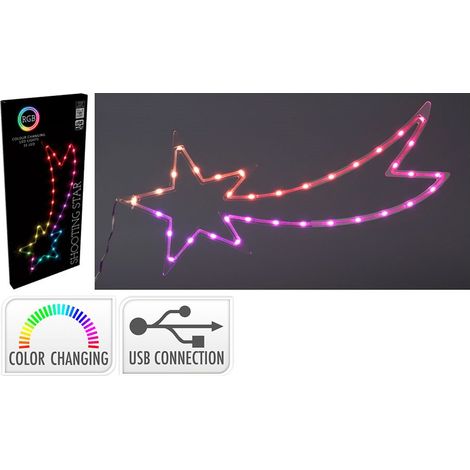 Estrella rgb 35 led (1/2)