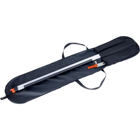 Sierra telescópica Bahco para poda en altura que incluye un mástil base Asp-1850g (1870 mm), una extensión Asp-1850 (187