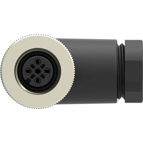 TE Connectivity T4112002041-000 Connettore non confezionato per sensore o attuatore M12 Presa angolata Numero di poli: (1/4)