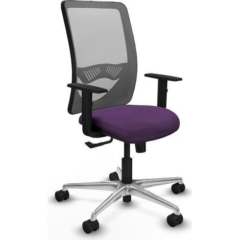 Sedia da ufficio piqueras y crespo Zulema grigio rete ergonomica (1/2)