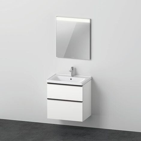 DURAVIT DE011201818 Ensemble de meubles mural D-Neo DE0112 blanc