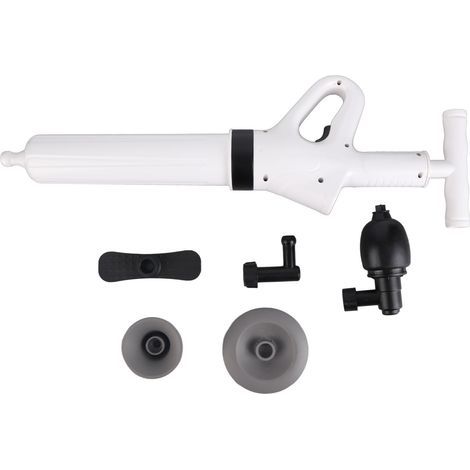 Abflussreiniger mit Pümpel, Ausbaggerungsgerät, Küchen- und Badezimmer-Werkzeugset (1/5)