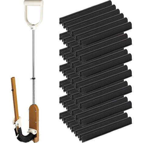 Agrafeuse pour Plancher Chauffant avec 1980 Agrafes (1/5)