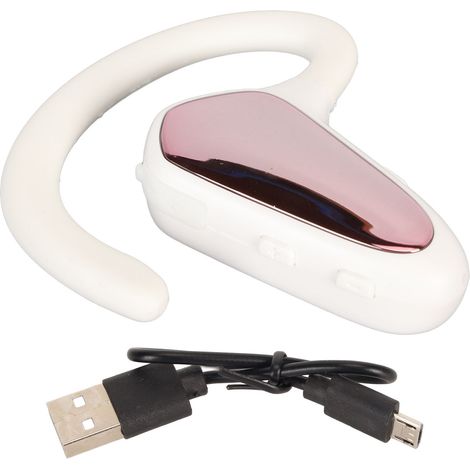 Écouteur Bluetooth sans Fil Conduction Osseuse Anti-Bruit Léger Professionnel Rose 5.1 (1/5)