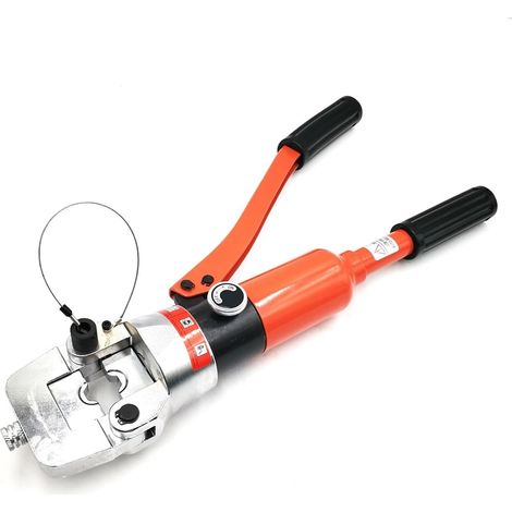 Pince à sertir hydraulique for outil de serrage de fil, outil de sertissage de câble à tête verrouillée (1/5)