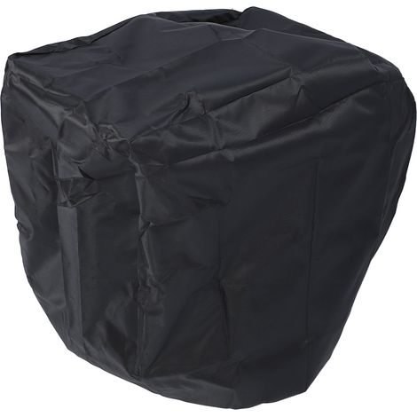 Housse protectrice rétractable 420D toile Oxford hydrofuge anti-poussière anti-UV transportable pour enrouleur de tuyau jardin extérieur (1/5)