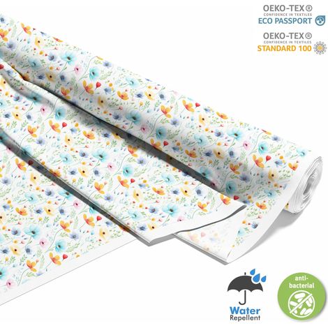 Outdoor dekostoffe oxford - Blumen - DX2202 (1/5)