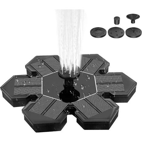 Solar fountain / Water pump / Black water pump (1/5)