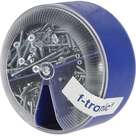 Assortiment de vis pour fixation de boîtes d'encastrement