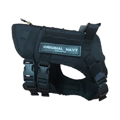 Pettorale Tactical Original Navy L Cani 30/45Kg