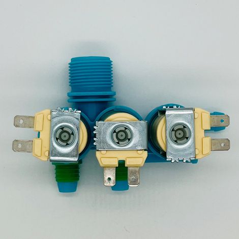 DC62-00266E XQB140-D88S XQB160-D99I/SC Kompatibel mit Samsung Waschmaschinen-Wassereinlass-Magnetventilen (1/4)