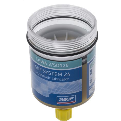 Graisse Complexe de lithium, Huile minérale SKF System 24 LGWA 2, Cartouche de 125 ml ( Prix pour 1 )