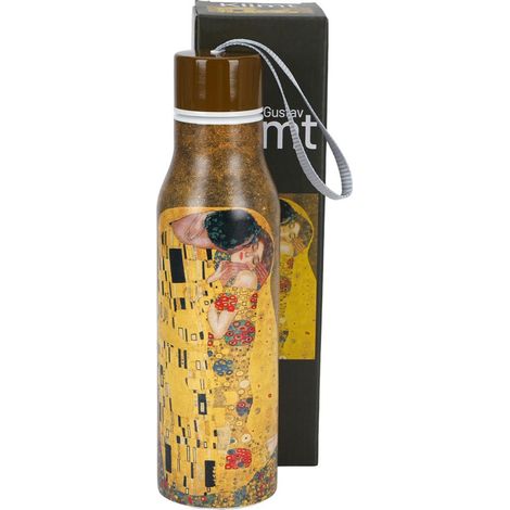 Bottiglia termica classica "Il Bacio" di Klimt
